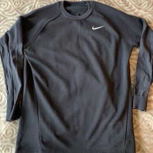 Nike golf pull over - black size medium